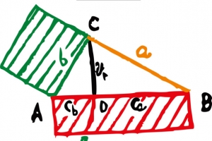 手绘初中数学公式