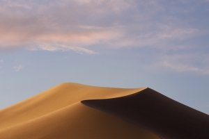 【2160x2880】macOS Mojave iPad壁纸 白天沙漠风景