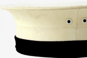 白海军帽