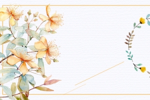 秋季上新几何简约banner