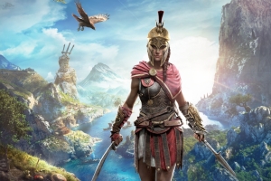 Kassandra 刺客信条:奥德赛4k壁纸