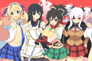 闪乱神乐:少女们的证明 Senran Kagura Shinovi Versus Hanzo Academy 4K壁纸