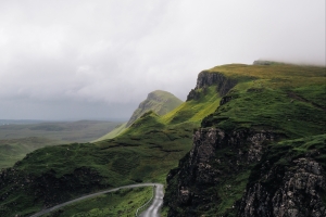 高地 山 美丽的风景 山谷 景区4k风景图片