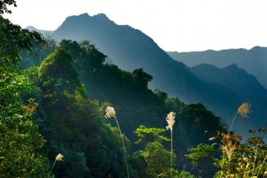 广西桂林天门山风景