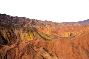 张掖丹霞地质公园美景