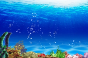 海底世界背景