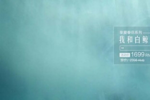 唯美海底鲸鱼banner