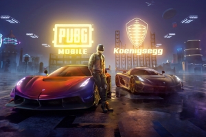 pubg绝地求生 跑车 4k游戏壁纸