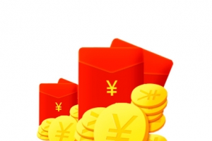 金色创意金币财富元素