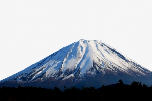 富士山景点火山