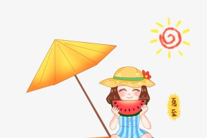 大西瓜，夏至，夏日 西瓜