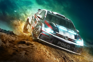 《尘埃拉力赛 Dirt Rally 2.0》大众跑车4k游戏壁纸