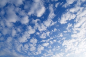 蓝天白云云素材