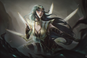 lol英雄联盟光明哨兵-Irelia 同人 4K壁纸