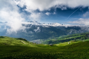 春天的山风景高清图片