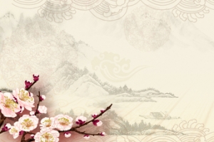 中国风背景促销banner