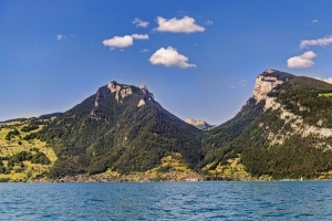 山 海 树 天空 自然 4k壁纸 3840x2160