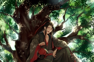 魏无羡魔道祖师手机壁纸