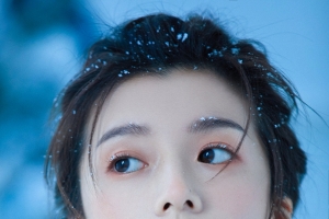 梁夹心 冬季 唯美 雪4k手机壁纸竖屏高清美女2160x3840