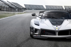 法拉利Ferrari FXX-K Evo 3440x1440壁纸