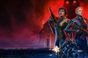 《Wolfenstein: Youngblood》4k游戏壁纸