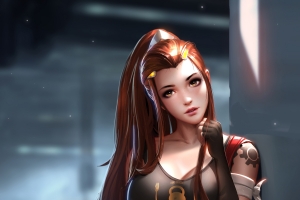 Brigitte 4k手机壁纸