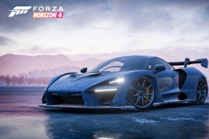 McLaren Senna《极限竞速:地平线4(Forza Horizon 4)》4k壁纸