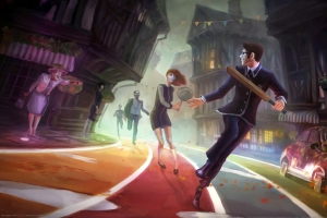 《少数幸运儿(We Happy Few)》4k壁纸