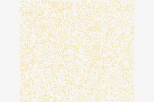 黄色花纹纹理装饰背景