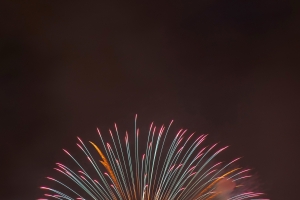 春节 美丽烟花 4k 高清 手机 壁纸