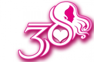 38妇女节艺术字