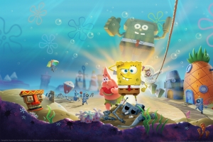 SpongeBob SquarePants: Battle for Bikini Bottom - Rehydrated 海绵宝宝：比奇堡的冒险4k游戏壁纸