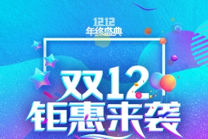 年终钜惠双12