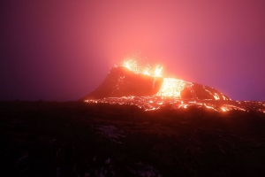 火山 喷发 熔岩 热 4k壁纸 3840x2160