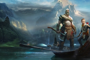 战神4 God of War 2017 3440x1440壁纸