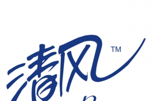 清风纸业标志logo