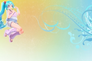 初音 Miku - Ai no mukou gawa 3440x1440壁纸