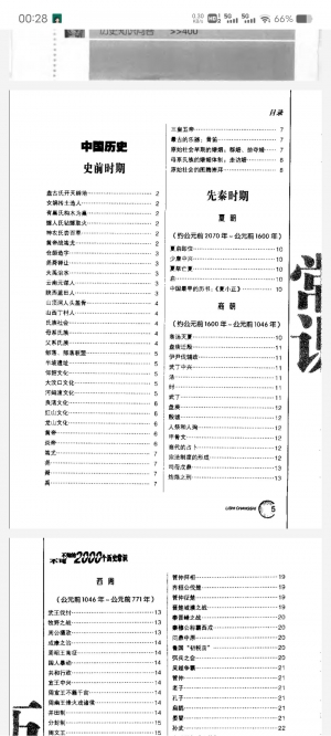 2000个必备历史常识大揭秘，古今中外轻松读，PDF电子书精选