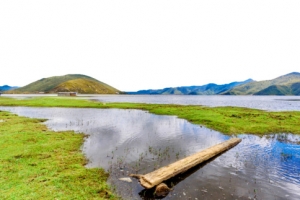 香格里拉美丽风景