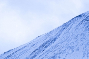 山 雪 斜坡 冬天 风景 4k壁纸 3840x2160