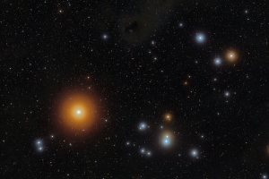  hyades 阿尔德巴兰 集群 恒星 空间 4k壁纸 3840x2160