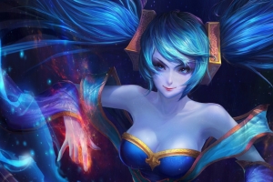 Sona 英雄联盟League Of Legends 娑娜4k壁纸