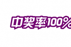 中奖率100%