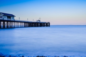 码头 码头 大海 运河 penarth 威尔士 英国 4k壁纸 3840x2160