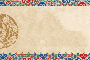 中国风陶瓷艺术背景banner