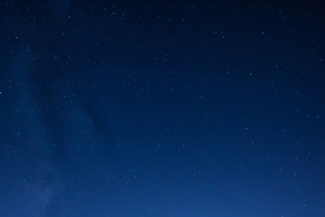 沙漠星空风景4k全屏手机壁纸