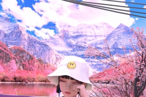 集原美 Sky train 行李箱 包包 4k手机壁纸竖版2160x3840