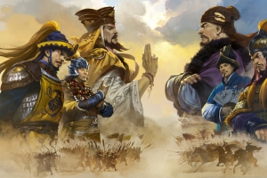 《全面战争三国 Total War: Three Kingdoms》4k游戏高清壁纸3840x2160