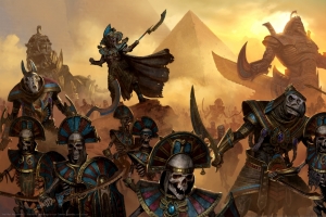 战锤:全面战争2 Rise of the Tomb Kings 4k壁纸