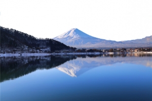 日本富士山图片